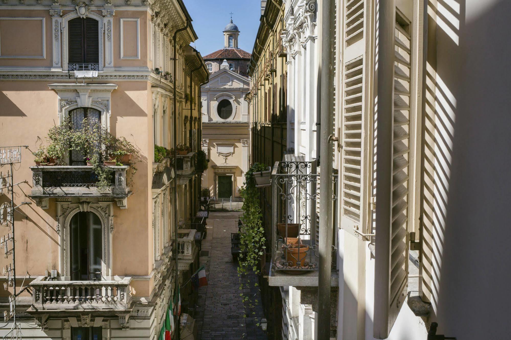 טורינו B&B Palazzo Chiablese מראה חיצוני תמונה