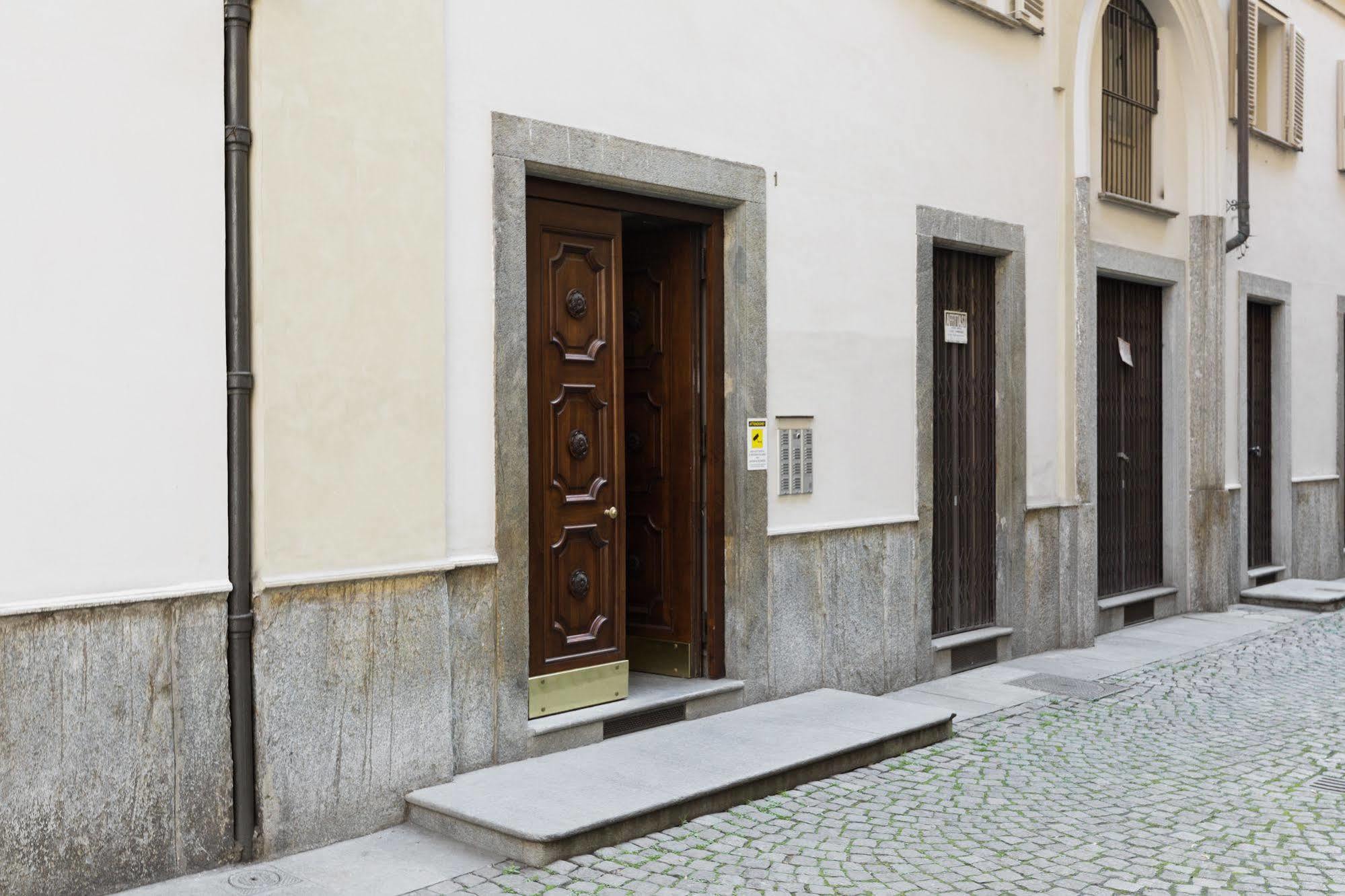טורינו B&B Palazzo Chiablese מראה חיצוני תמונה